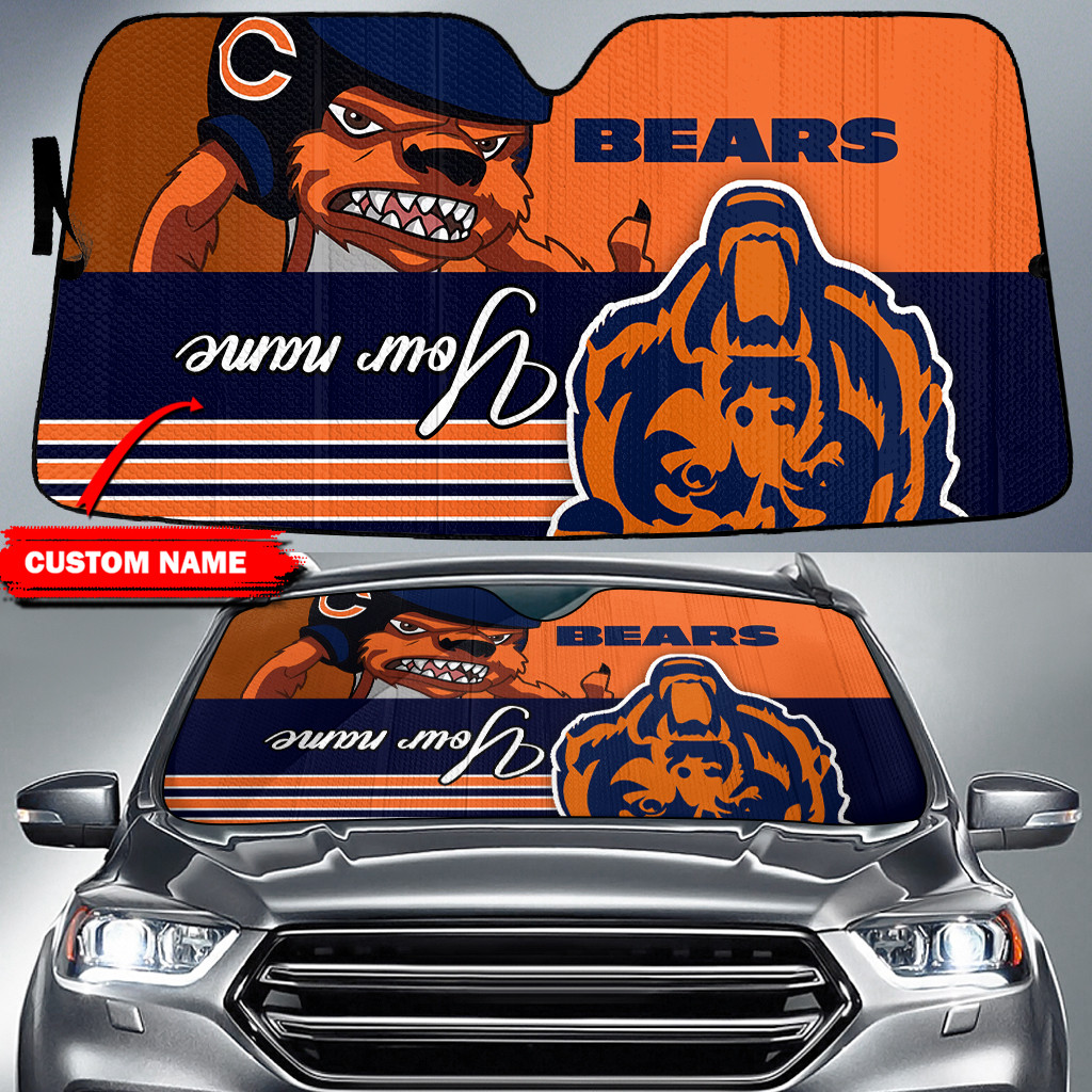denver broncos personalized auto sun shade bg106 vitps