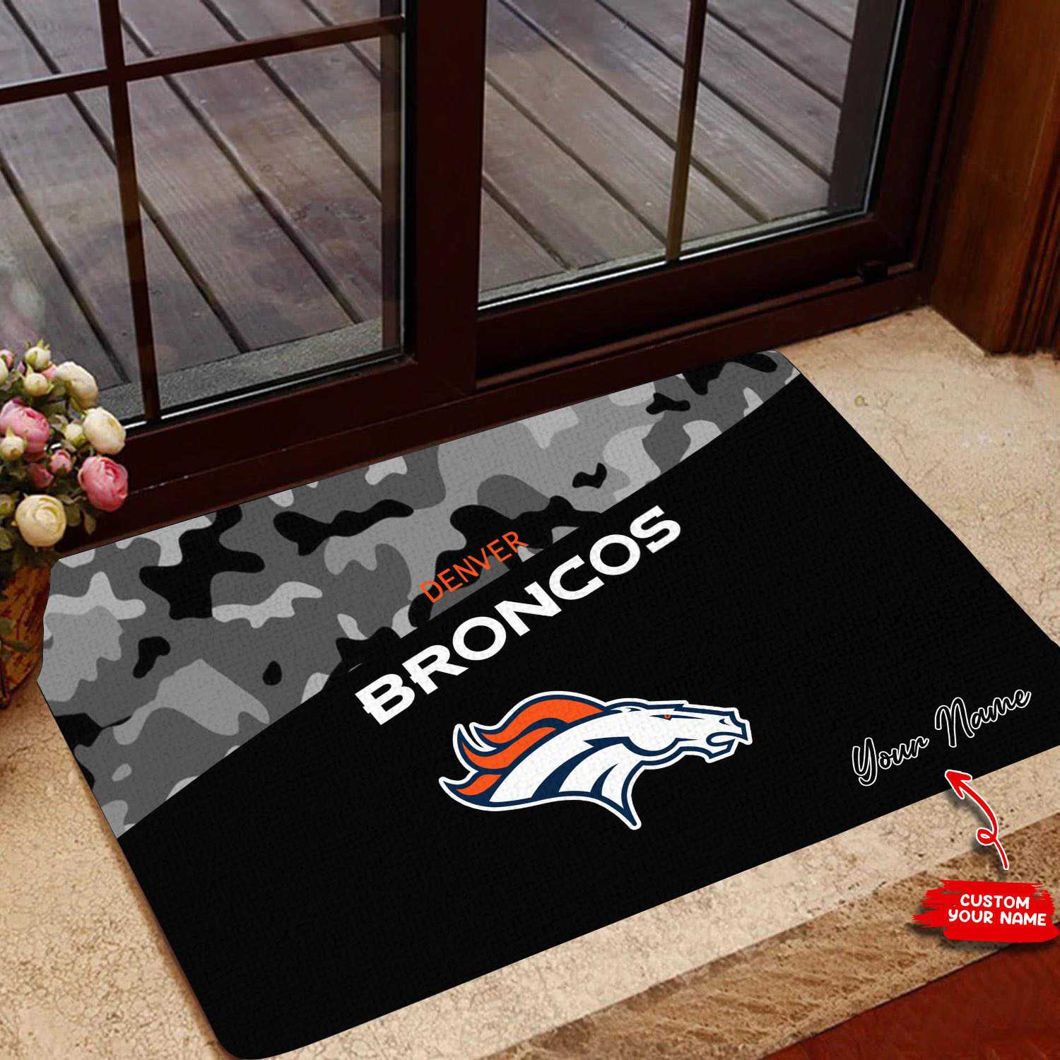 denver broncos personalized doormat bg121 ifafo