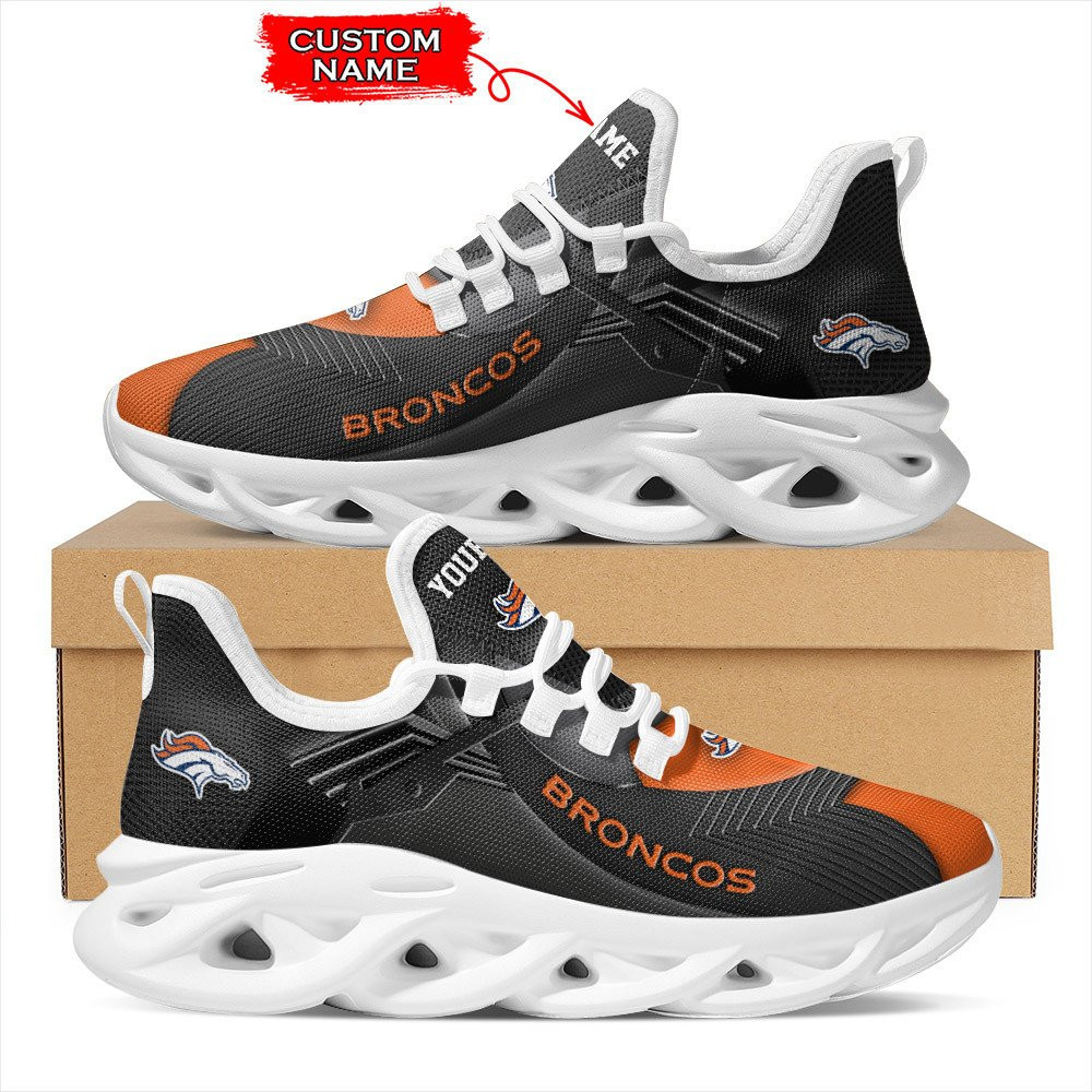 denver broncos personalized yezy running sneakers 308 dk53l