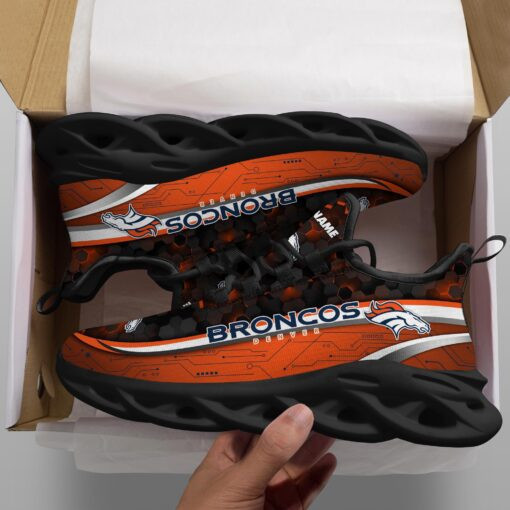 denver broncos personalized yezy running sneakers 92 fhnjx