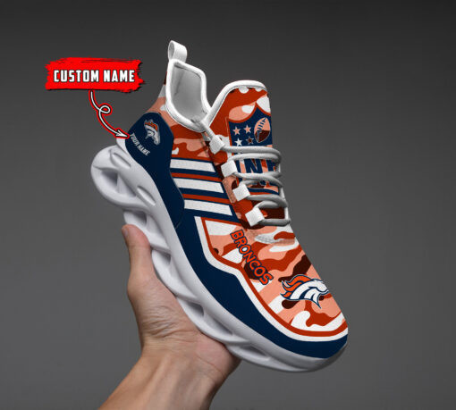 denver broncos personalized yezy running sneakers bg214 blqp0