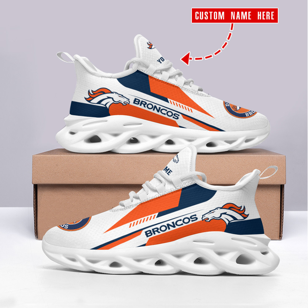 denver broncos personalized yezy running sneakers bg667 gmnuh