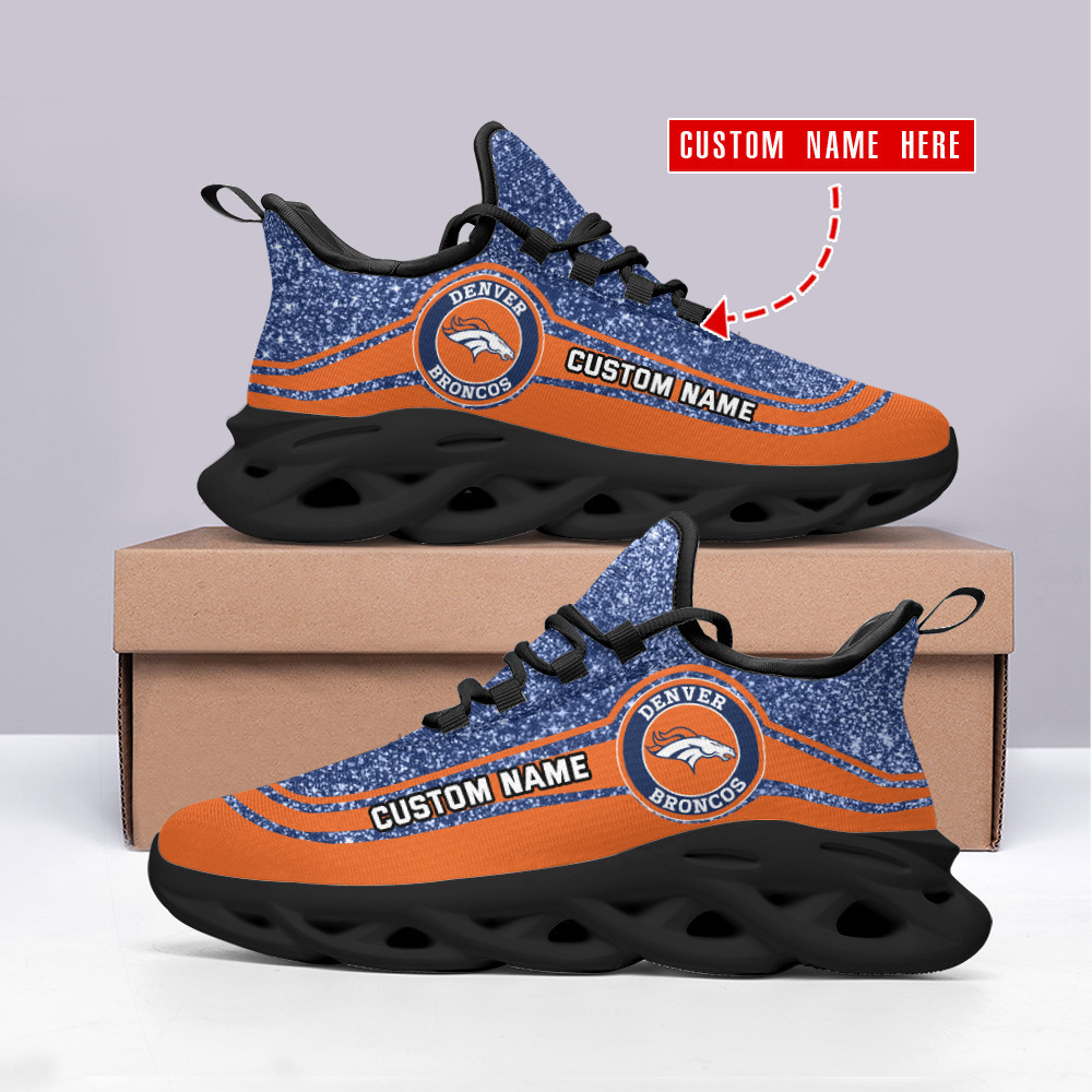 denver broncos personalized yezy running sneakers spd330 t24et
