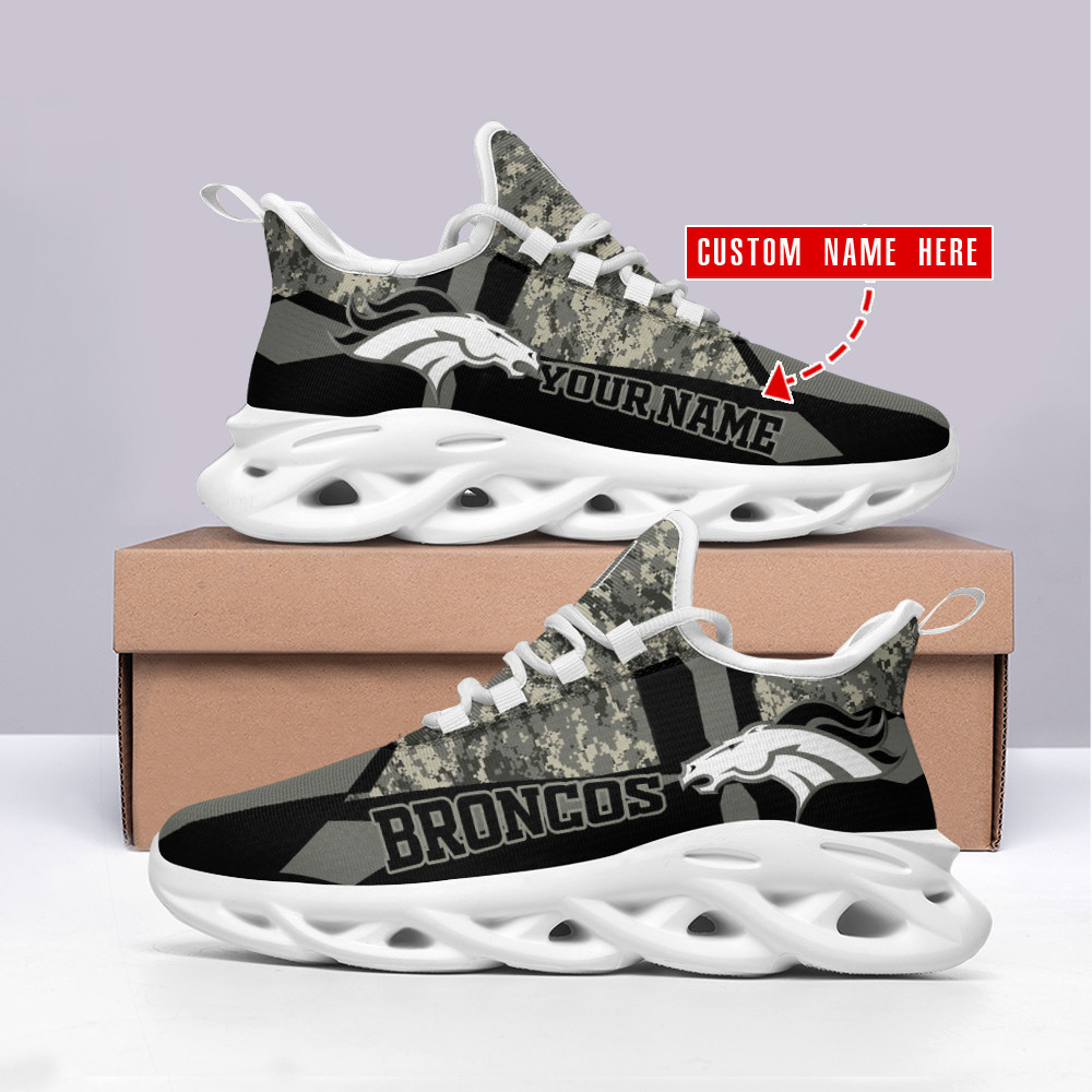 denver broncos personalized yezy running sneakers spd490 immwj