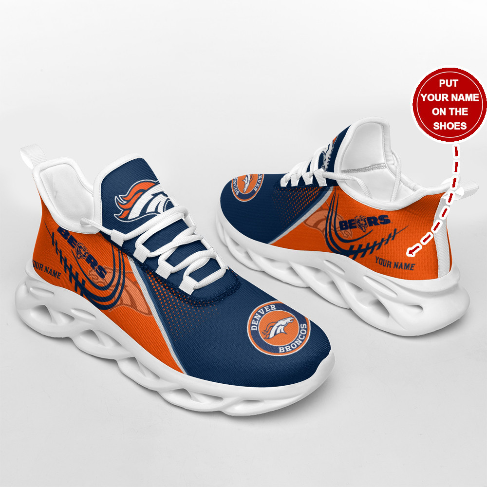 denver broncos personalized yezy running sneakers spd624 aw9db
