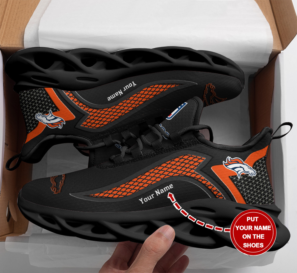 denver broncos personalized yezy running sneakers spd681 d7djc