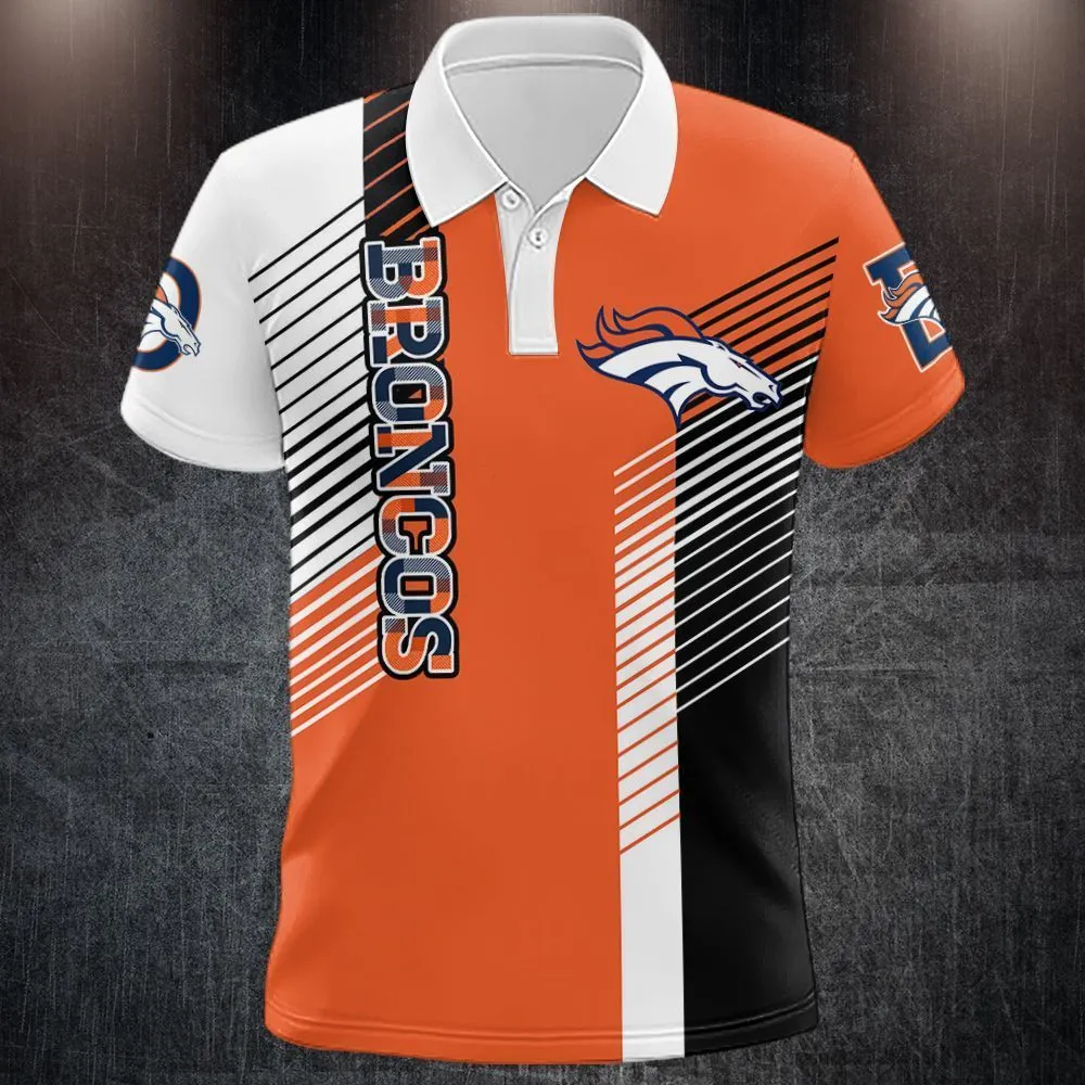 denver broncos polo t shirt 018 ff0hy