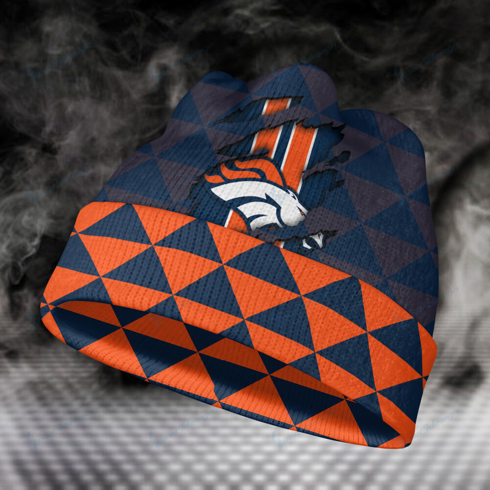 denver broncos wool beanie 65 8odm3