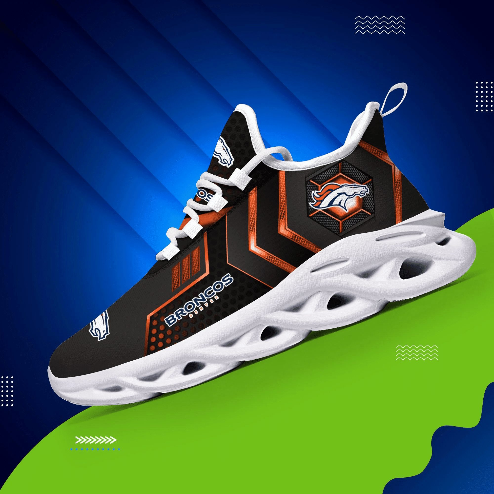 denver broncos yezy running sneakers 188 qft3h