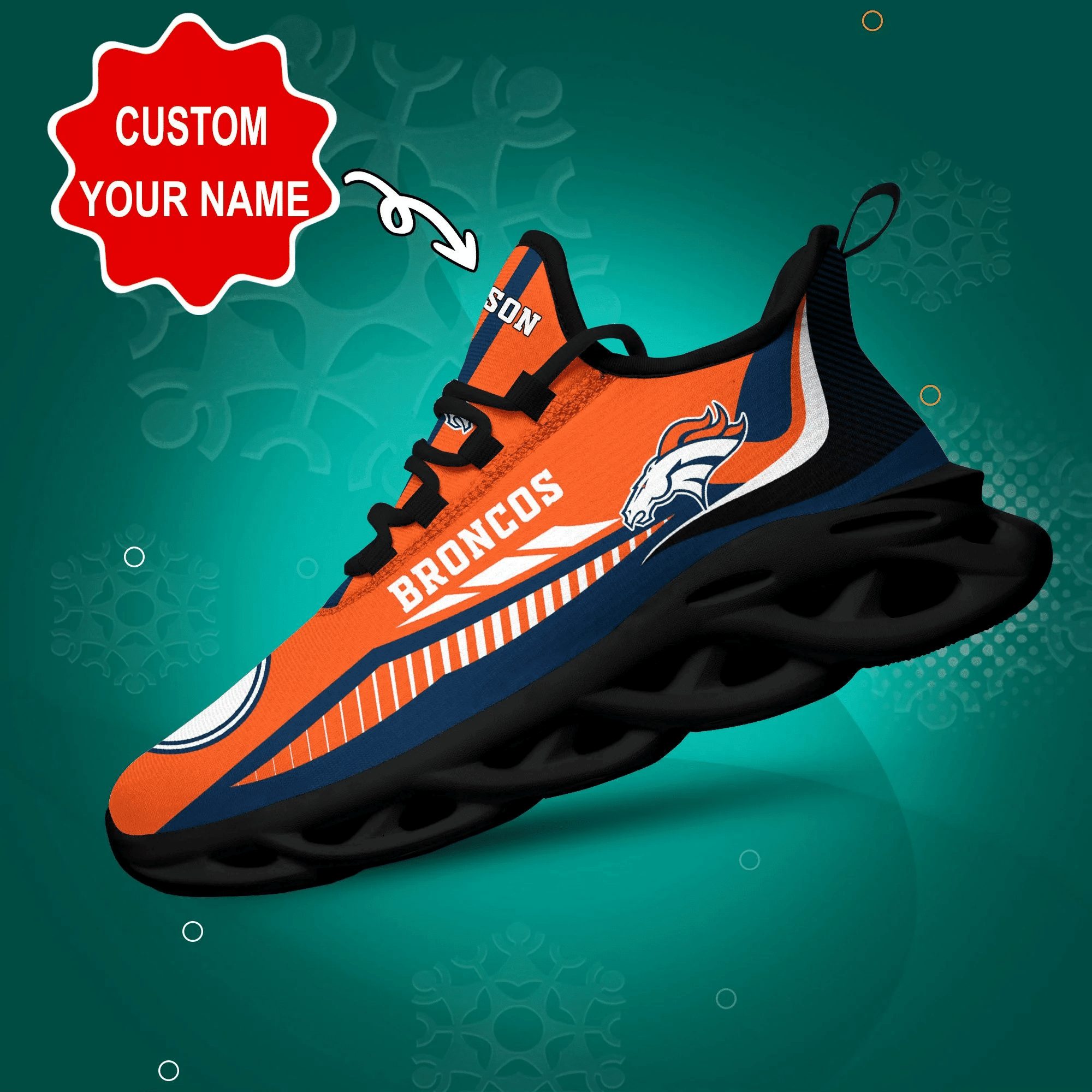 denver broncos yezy running sneakers 434 ogujl