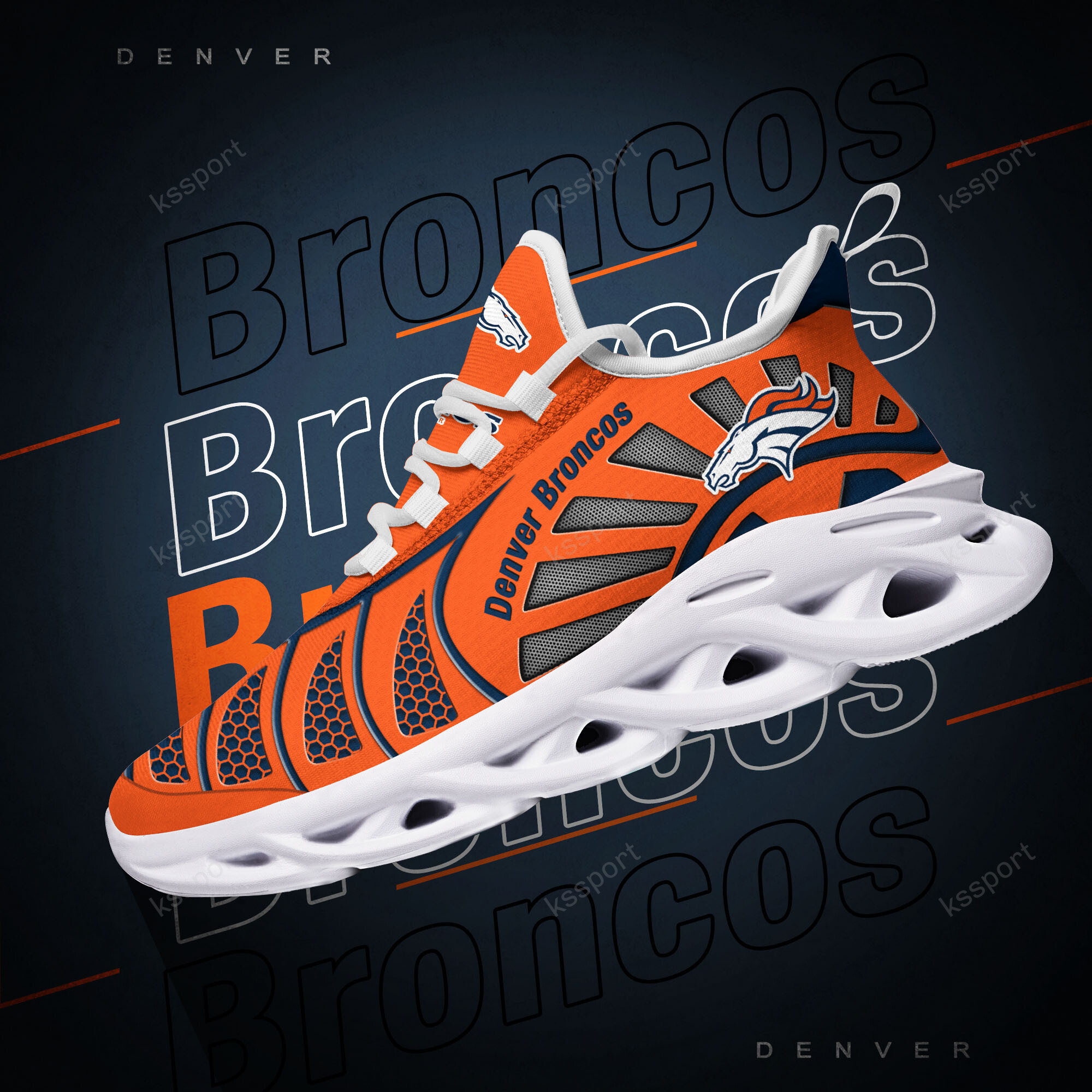 denver broncos yezy running sneakers bb04 e061y
