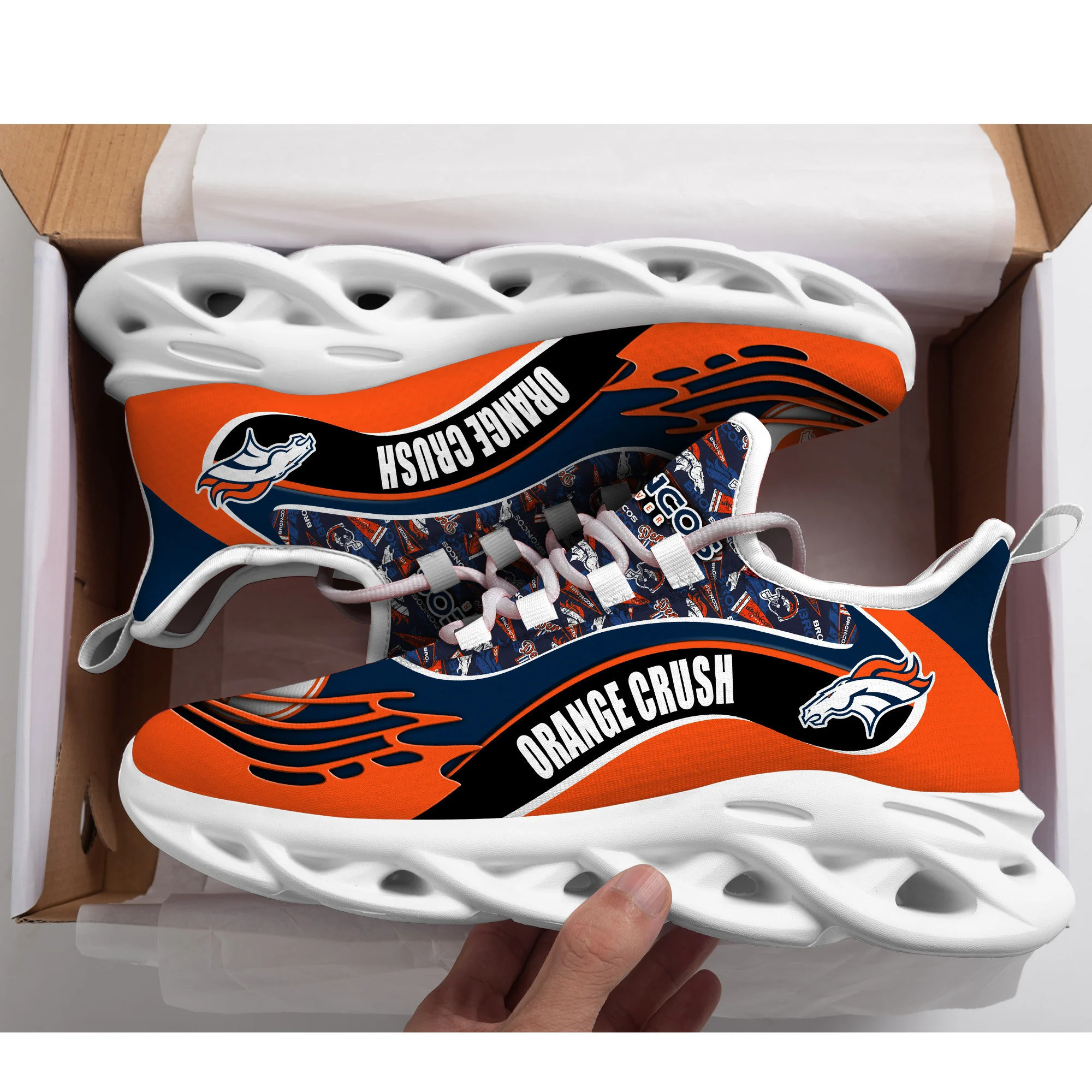 denver broncos yezy running sneakers bb193 hbxj3
