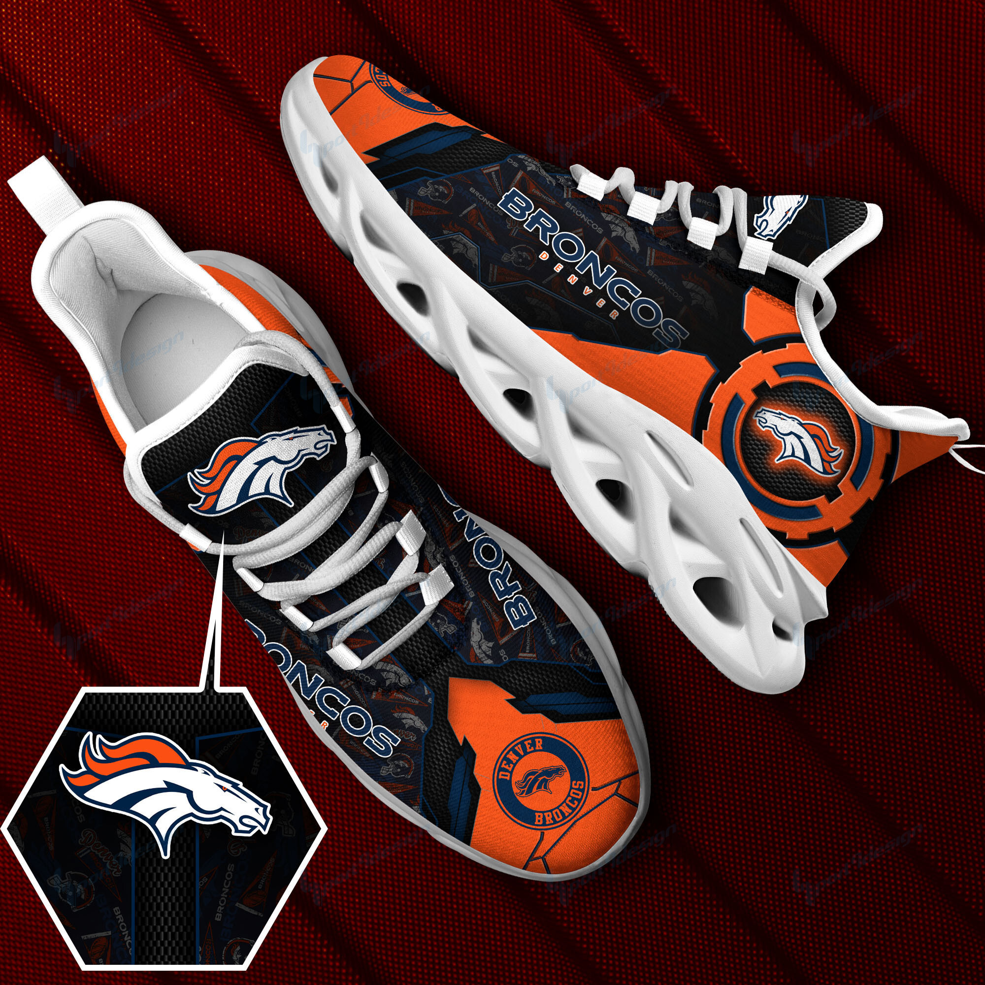 denver broncos yezy running sneakers spd14 ezcvc