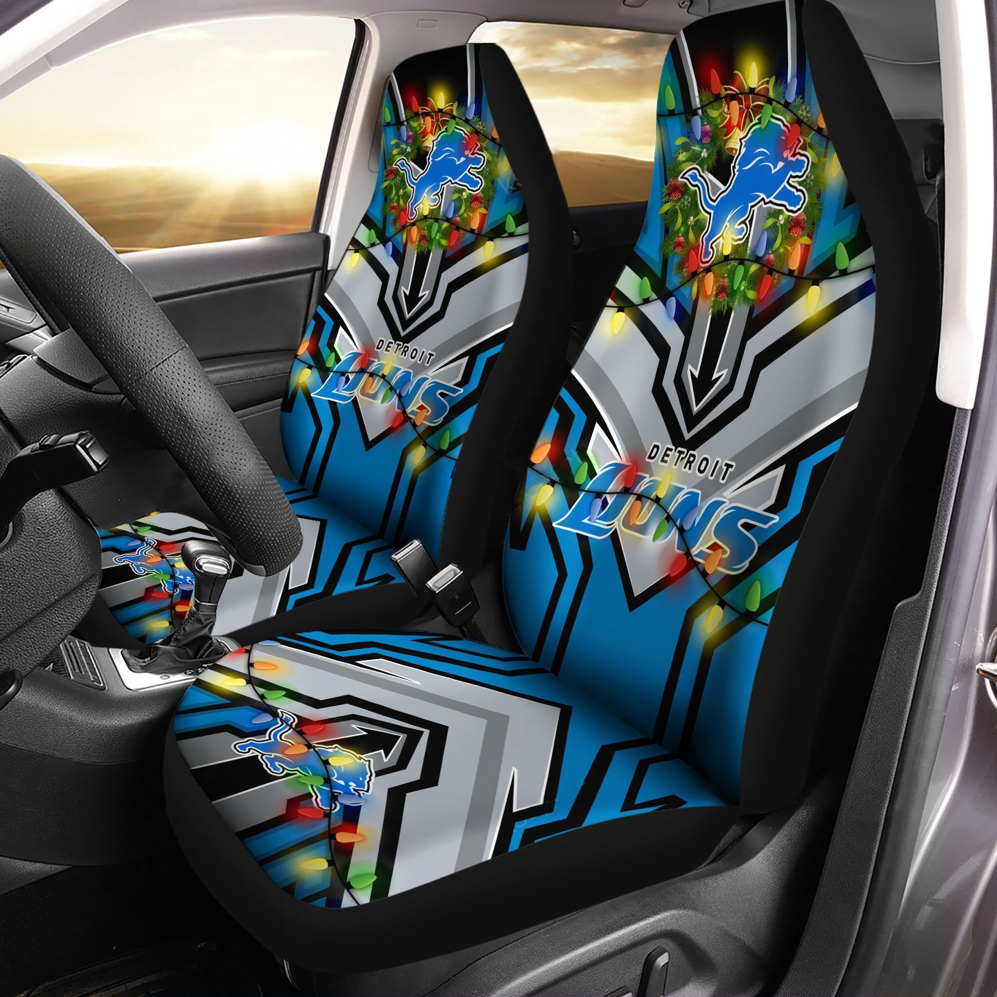 detroit lions car seat covers bg127 kky6h