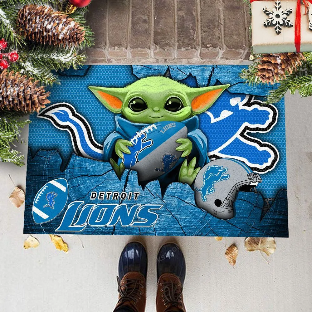 detroit lions doormat bg133 z10vm