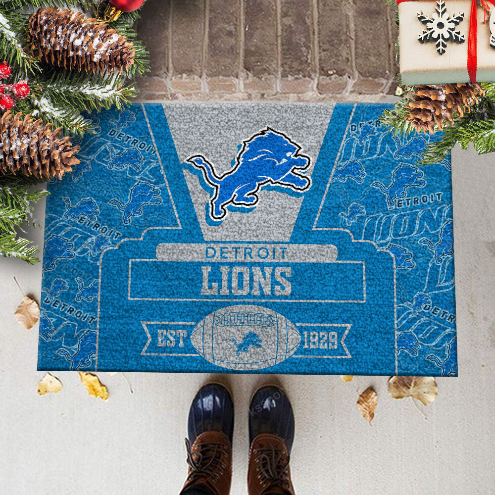 detroit lions doormat bg164 0b6xw