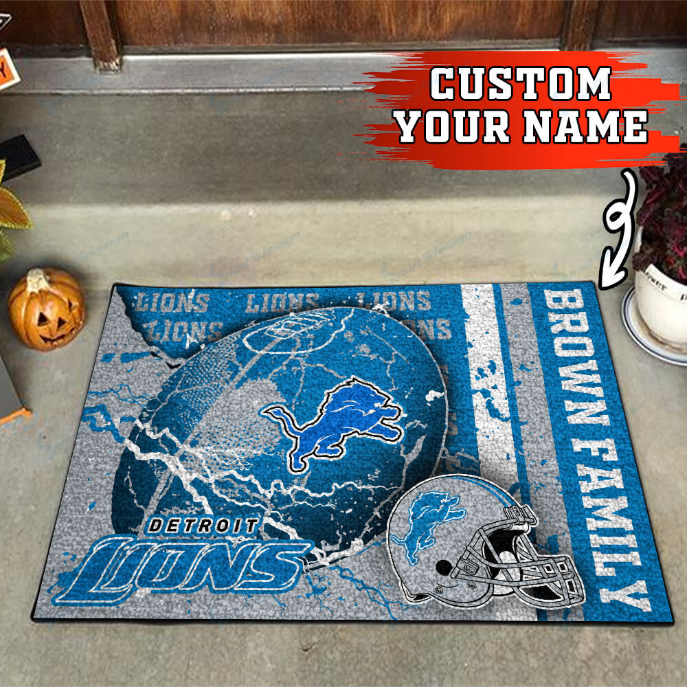 detroit lions personalized doormat bg11 bxbn7