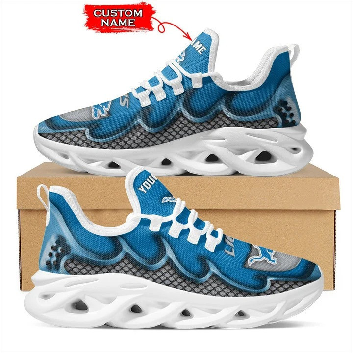 detroit lions personalized yezy running sneakers bg401 a23xx