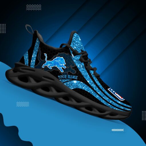 detroit lions personalized yezy running sneakers bg865 chsgc