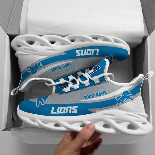 detroit lions white max soul shoes custom your name sports gift for fan sport gifts ehivm 53410 sqktv