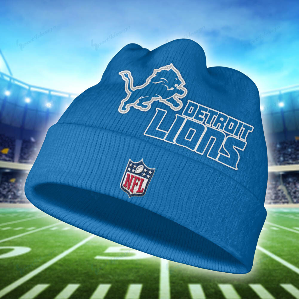 detroit lions wool beanie 47 g1a66