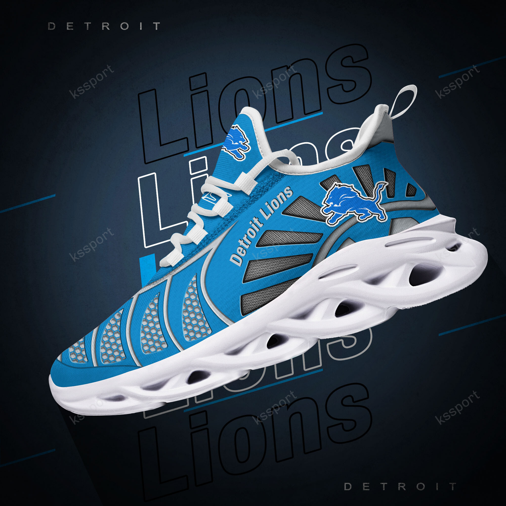 detroit lions yezy running sneakers bb11 yrmf1