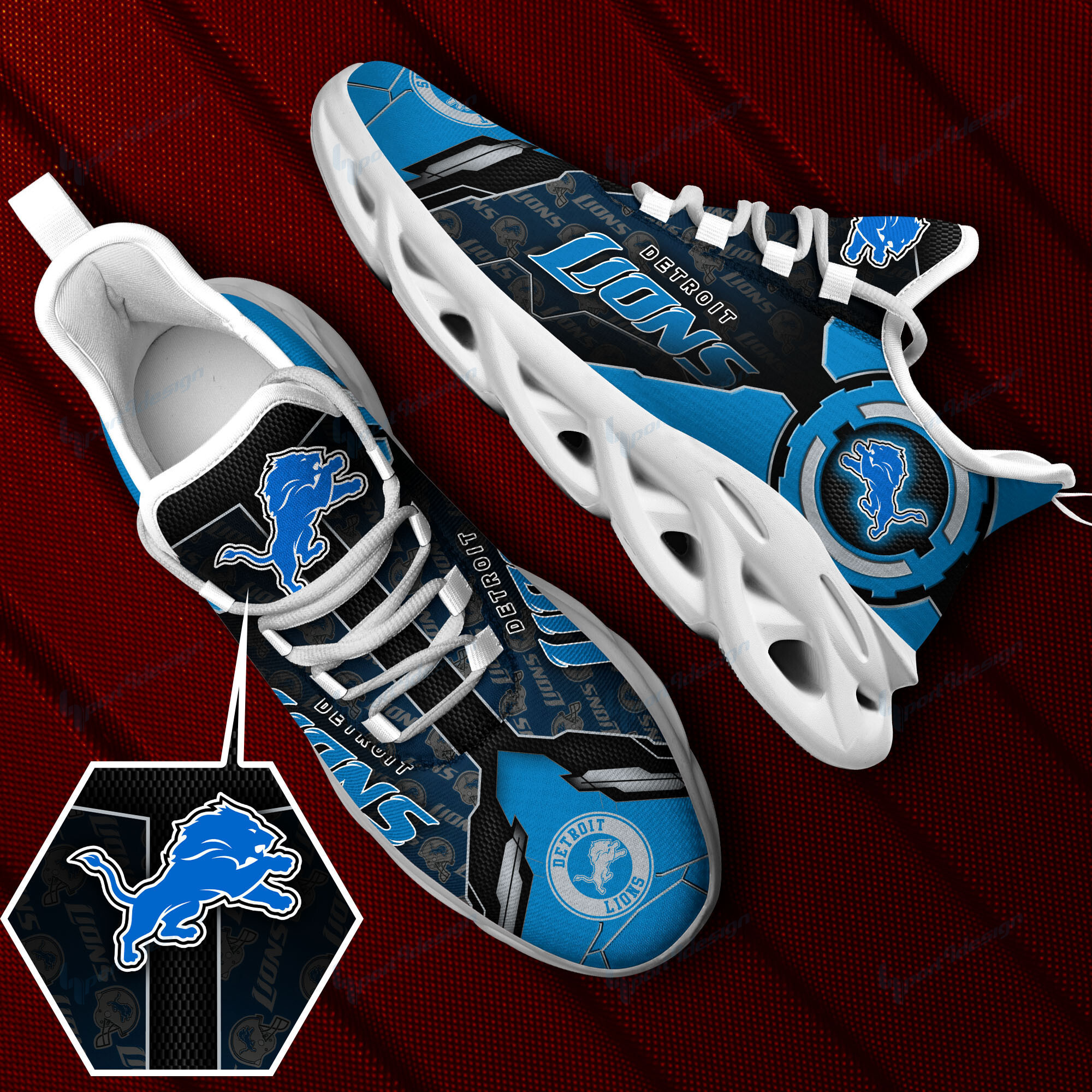detroit lions yezy running sneakers spd15 wdqk2