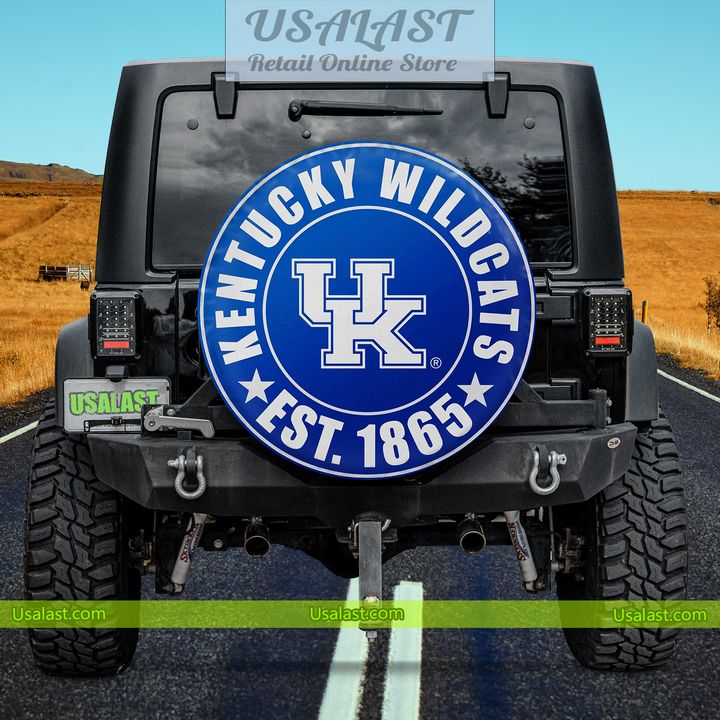 du9m8nVS kentucky wildcats est 1865 spare tire cover 1 fZe5y