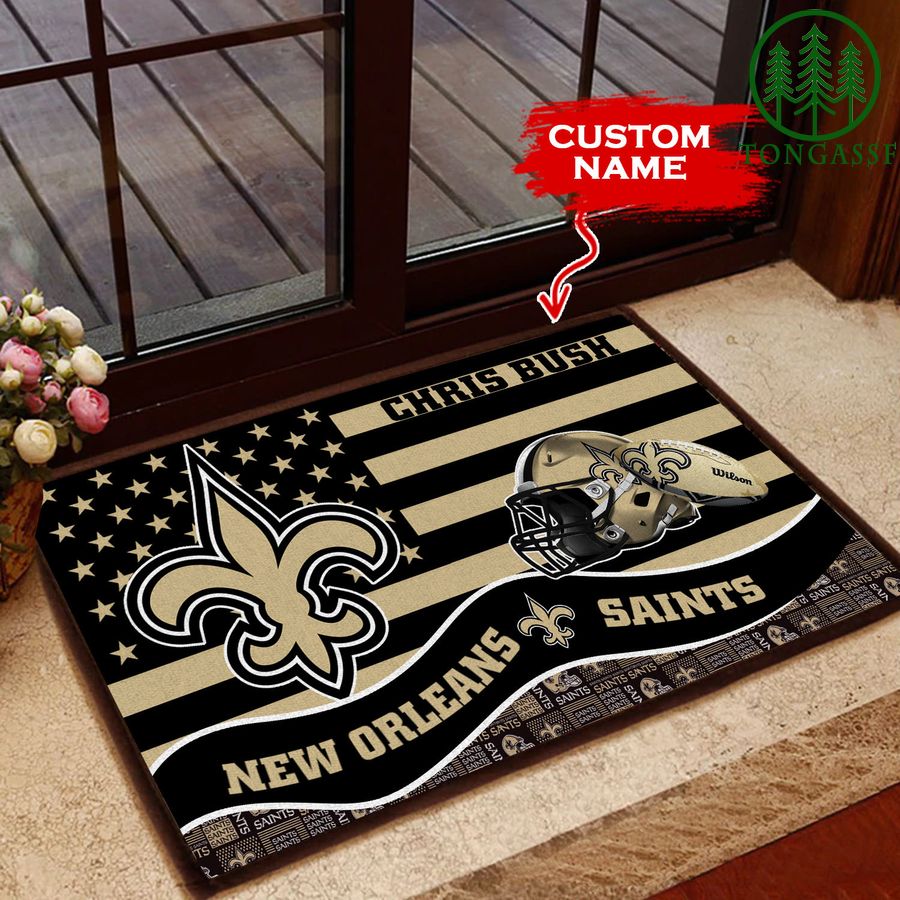 eVoOZCU9 3 New Orleans Saints Limited Doormat for fans NFL