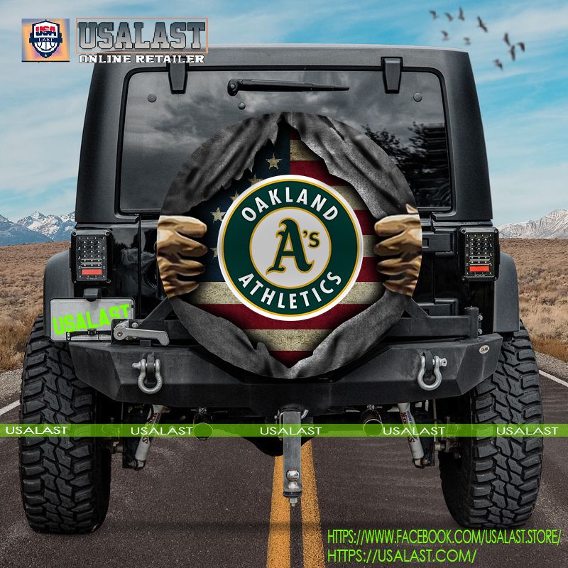 fEYVzAHE oakland athletics spare tire cover 1 SbEgO