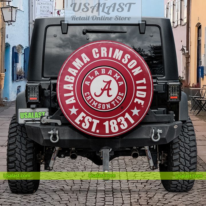 faXpWGhZ alabama crimson tide est 1831 spare tire cover 1 tXD3L