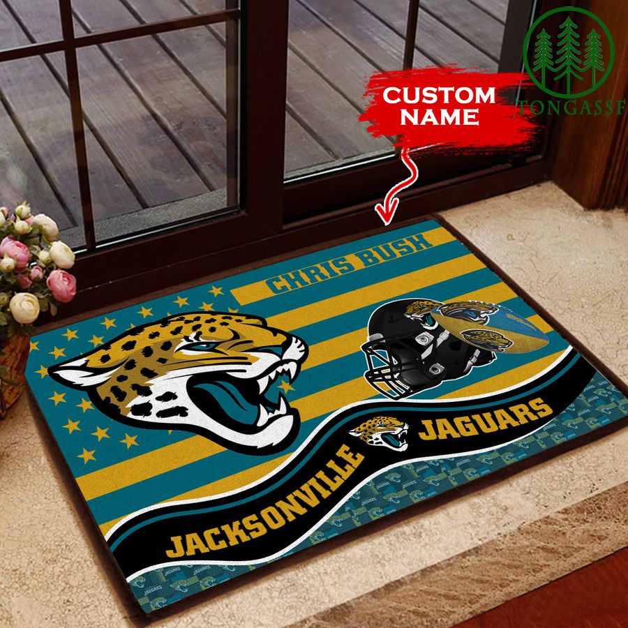g5Vfe3QG 21 Jacksonville Jaguars Limited Doormat for fans NFL