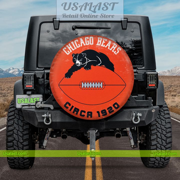 g80ph6ff nfl chicago bears vintage spare tire cover 1 bENqr