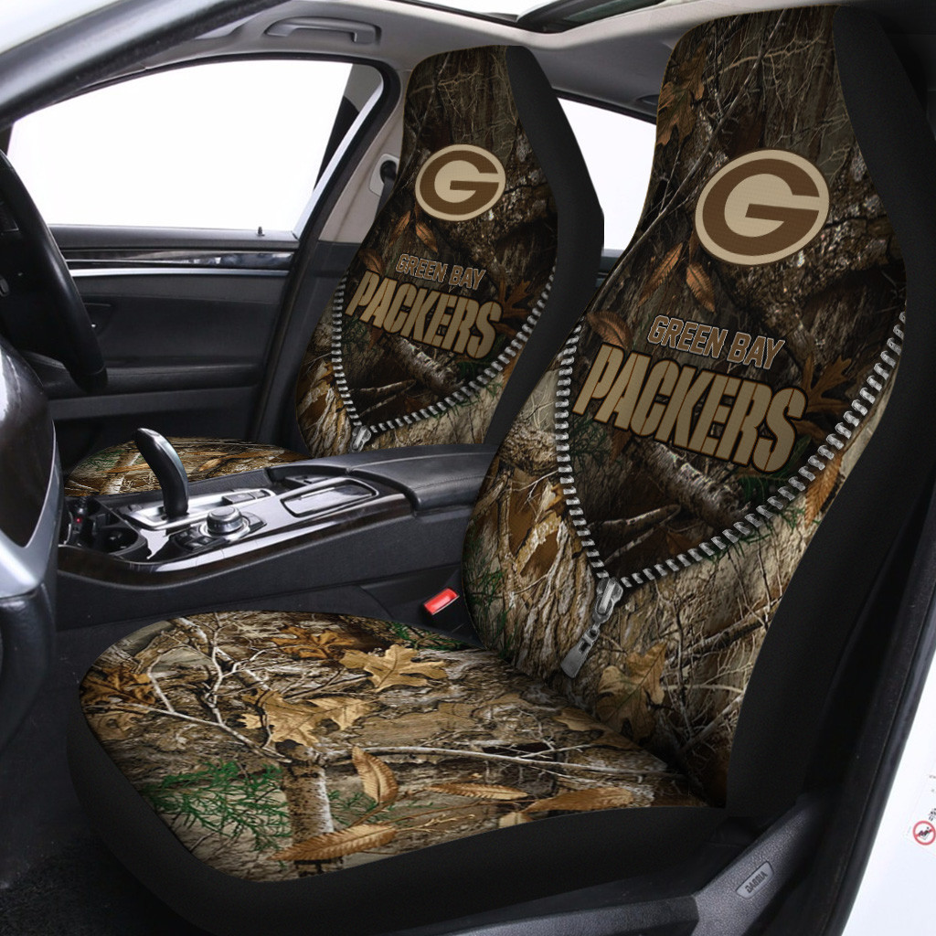 green bay packers car seat covers bg166 2yozy