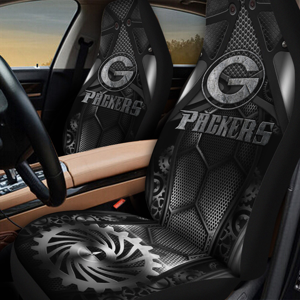 green bay packers car seat covers bg200 stwtp