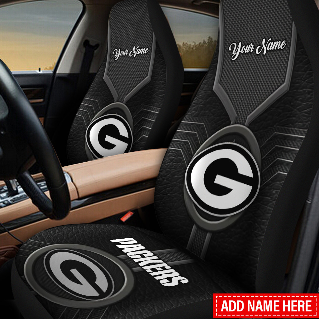 green bay packers personalized car seat covers bg251 rrap4