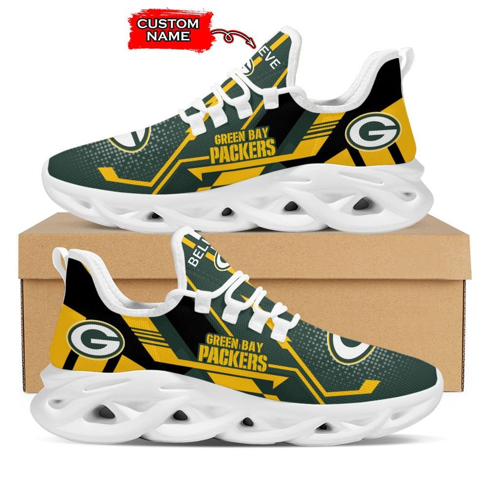 green bay packers personalized yezy running sneakers 769 ohzxc