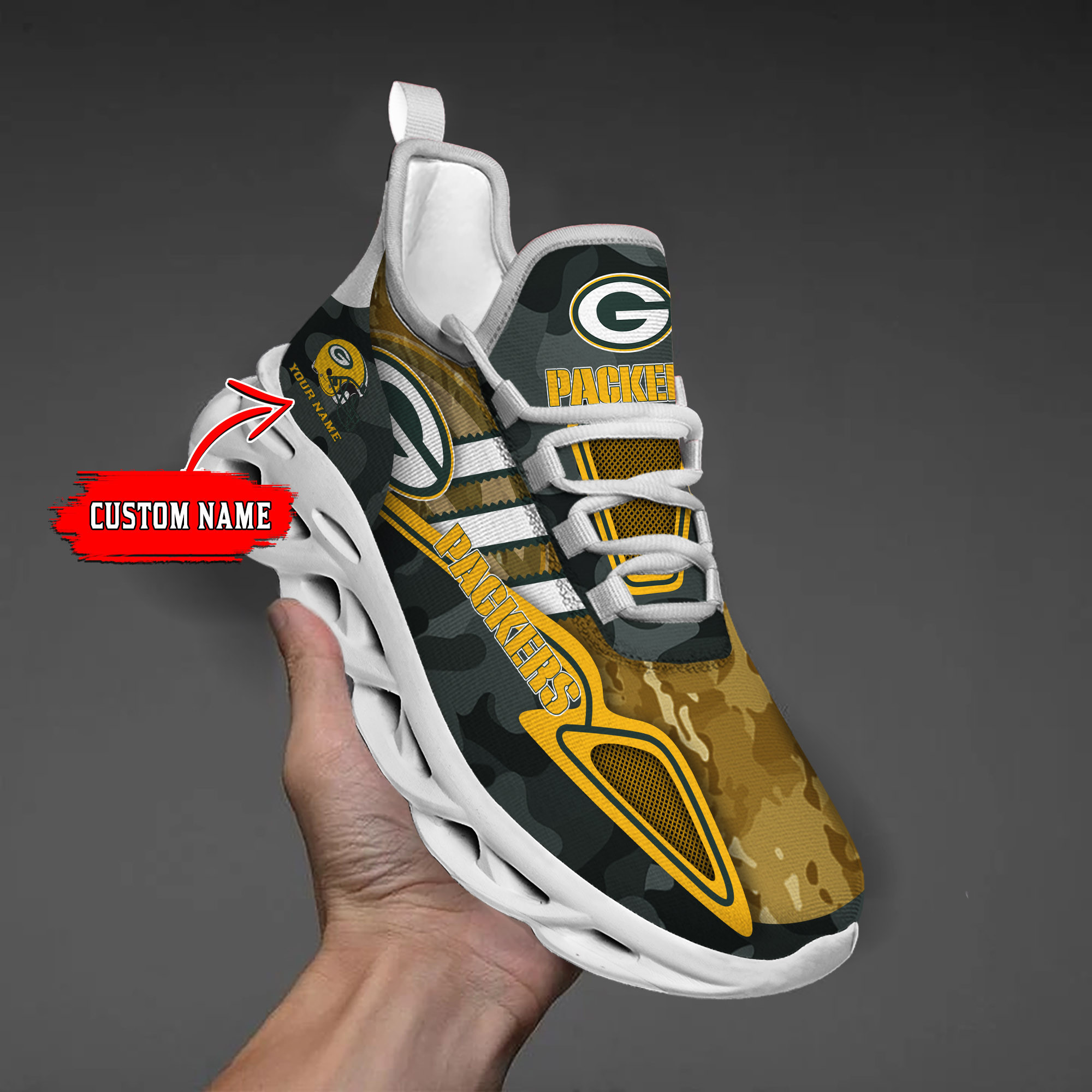 green bay packers personalized yezy running sneakers bb243 6ydlj