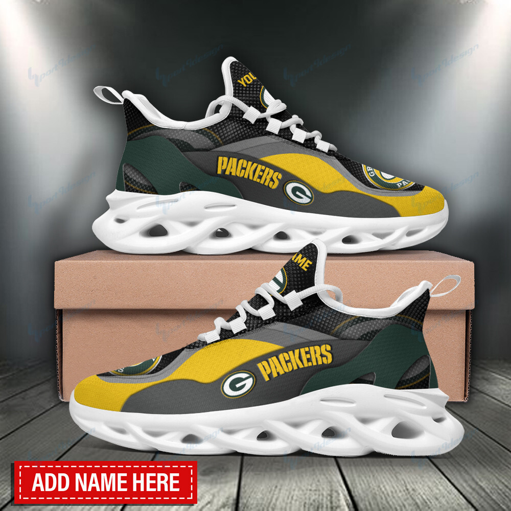 green bay packers personalized yezy running sneakers bb870 1pvvm