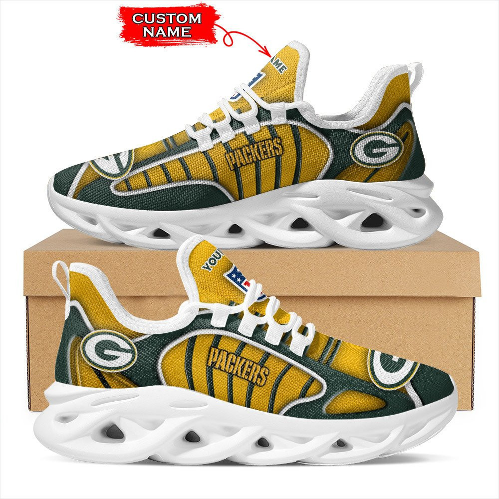 green bay packers personalized yezy running sneakers bg163 puovy