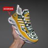 green bay packers personalized yezy running sneakers bg216 oyn0h