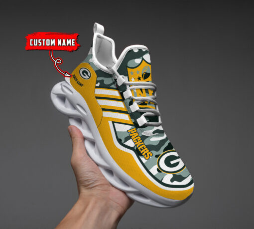 green bay packers personalized yezy running sneakers bg216 oyn0h