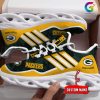 green bay packers personalized yezy running sneakers bg321 egqrc