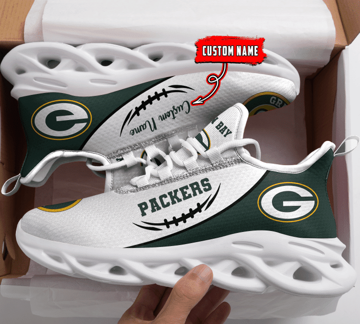 green bay packers personalized yezy running sneakers bg62 p8aoz