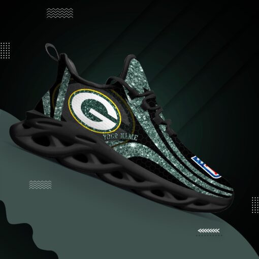green bay packers personalized yezy running sneakers bg864 bh7og