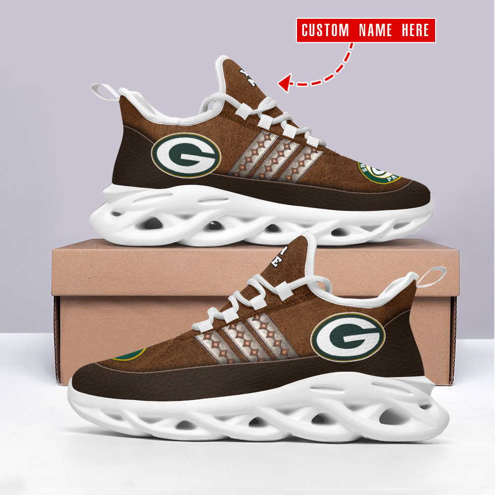 green bay packers personalized yezy running sneakers spd320 3boc5