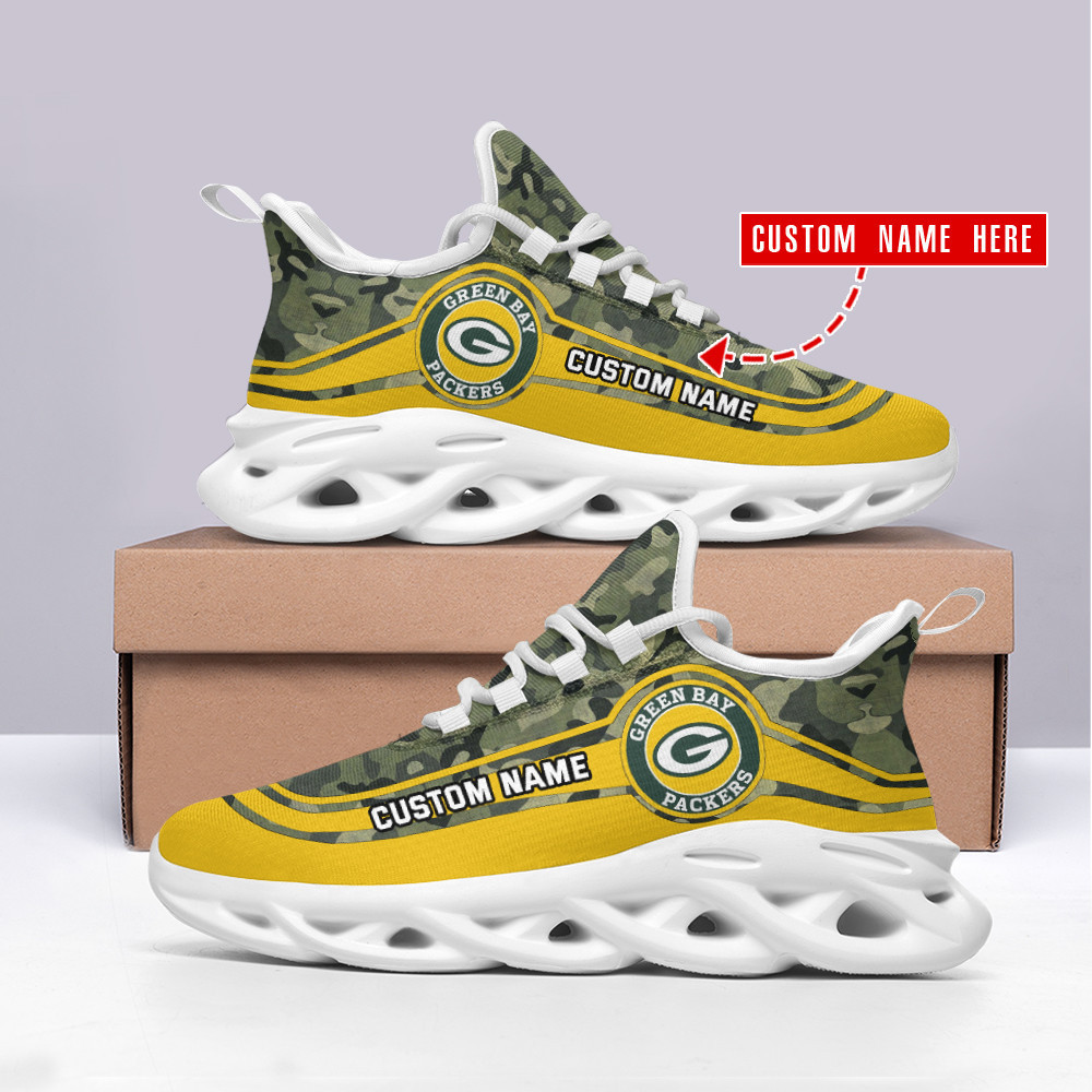 green bay packers personalized yezy running sneakers spd326 wbkst