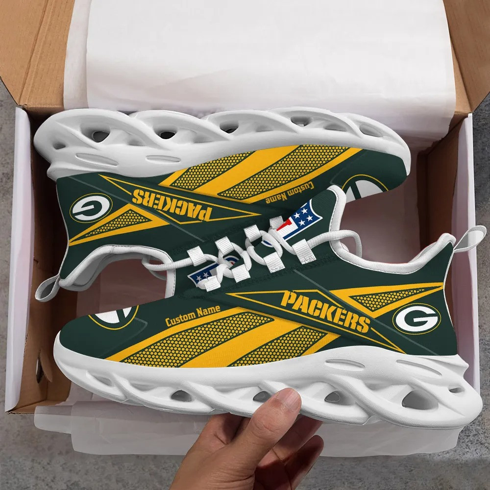 green bay packers personalized yezy running sneakers spd524 rmauu