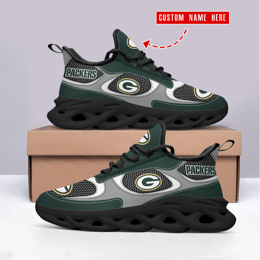 green bay packers personalized yezy running sneakers spd564 xvycu