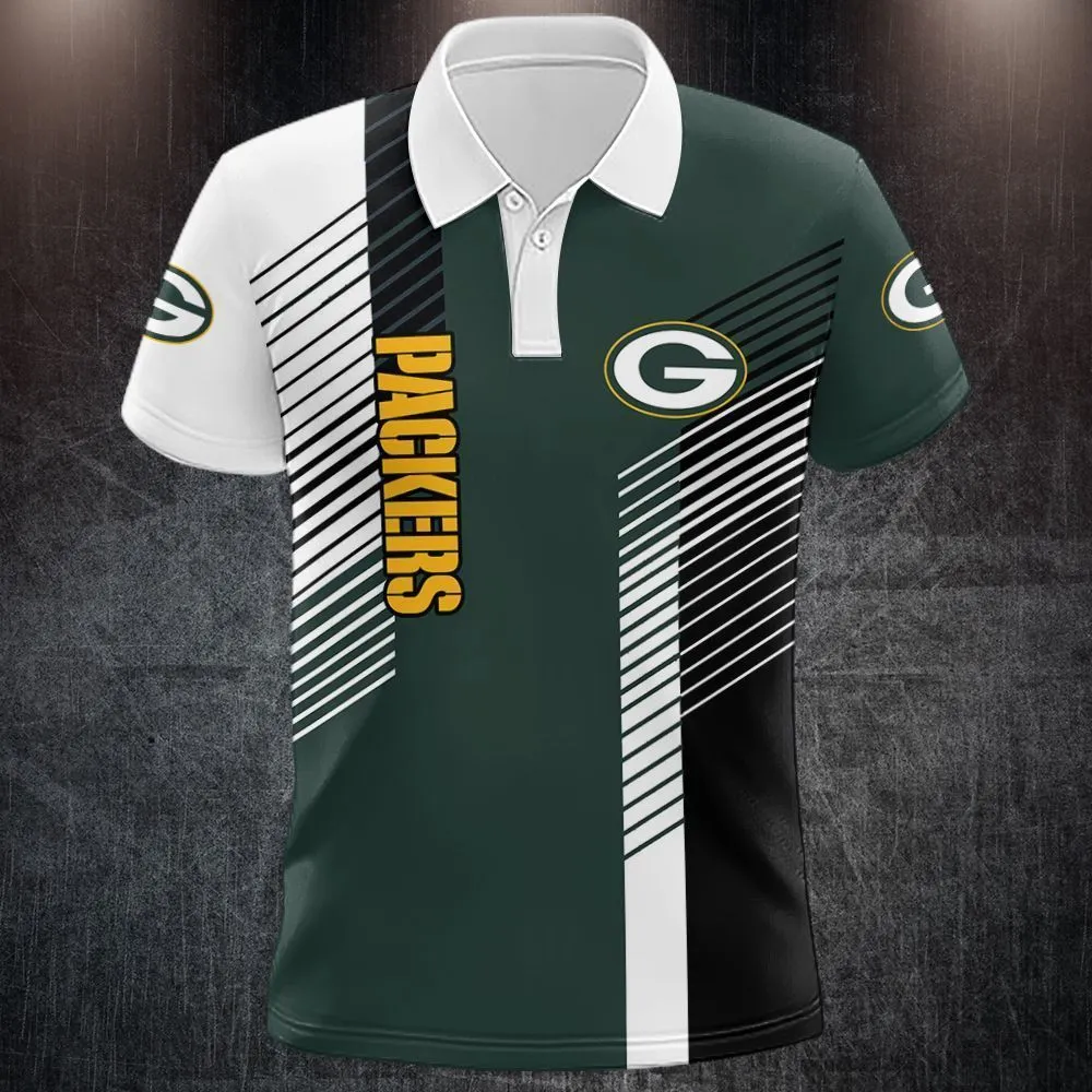 green bay packers polo t shirt 020 lv1ao